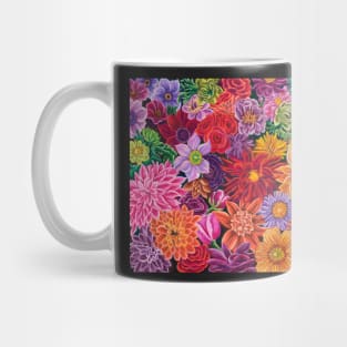 Floral in Living Color Mug